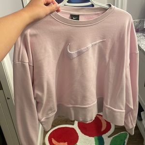 Nike Pink Crewneck